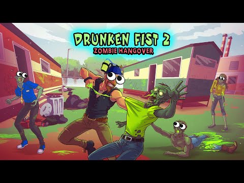 🔴Physics Fight! Drunken Fist 2: Zombie Hangover