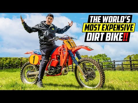 Thumbnail for Buying The World's Most Expensive Dirt Bike! by Motorcycle