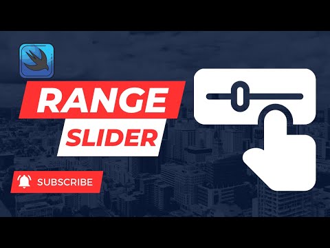 SwiftUI Range Slider | Xcode 15 thumbnail