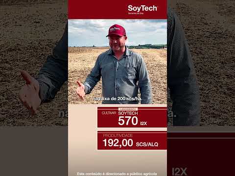 ST 570 I2X: Produtividade acima do esperado em Capitão Leônidas Marques - PR