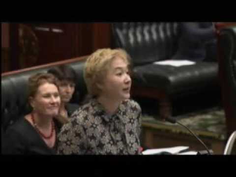 Jenny Leong opposing the inner west bus sell-off