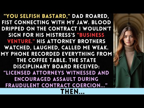 Dad Punched Me For Refusing His Girlfriend's Loan—The Video Reached Four Bar Associations...