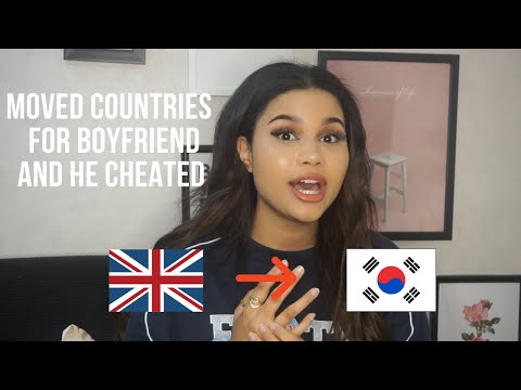 I moved to Korea for my Boyfriend but he's cheating on me | Ask Nova