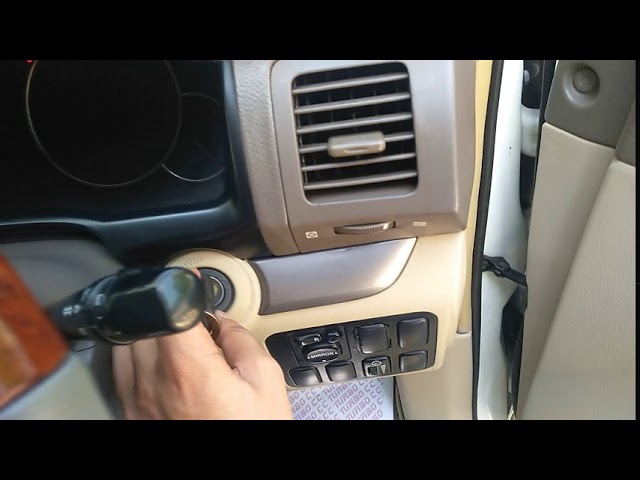 Toyota Prado TX Limited 3.4 2003 Video