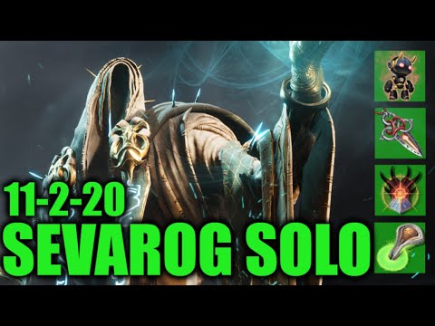 The Scaling Never Stops, Sevarog Solo - Paragon: The Overprime