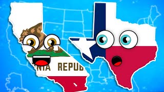 Explore The Largest States In The US By Area! | US Geography Compilation | KLT Geography