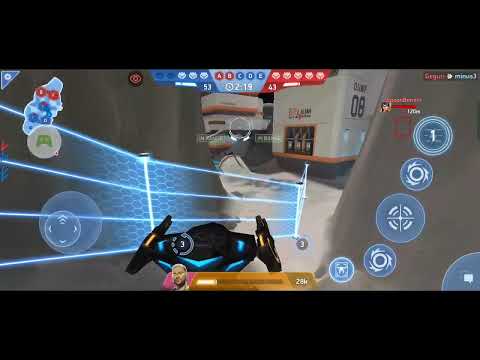 Panther disc launcher 12 | Mech Arena | Godlike