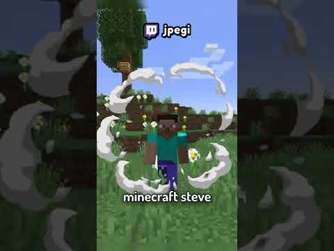 Minecraft Steve: The Unstoppable Power!
