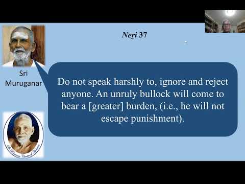 Sri Muruganar's The Disciplines essential in the Spiritual Aspirant by Robert Butler - Part 12