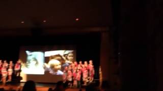 Made in America by toby Keith sung by 4th graders