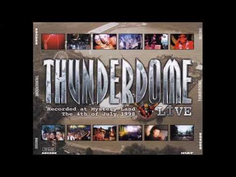 02  THUNDERDOME '98 Live   CD 1     Recorded At Mystery Land   ID&T 1998  High Quality 🔥🎵