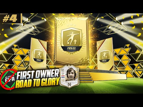 THE BEST PACKS IN FUT STRIKE AGAIN!! 6pm nontent?!? - First Owner RTG #4 FIFA 22