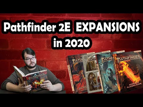 Pathfinder 2E Expansions for 2020! #Pathfinder2e #Paizo
