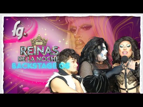 ELIMIN-FAIRY MASSACRE IN CHALLENGE - QUEENS OF THE NIGHT 8 / BACKSTAGE 6 - GAY FARANDULA CHANNEL