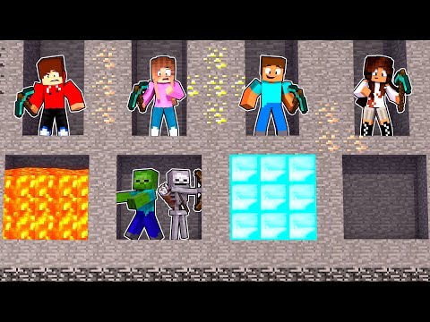 FIRST TO FIND DIAMONDS WINS €1000!! MINECRAFT