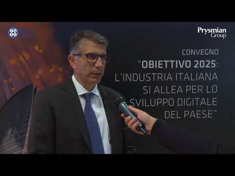 Obiettivo 2025: l’industria italiana si allea per lo sviluppo digitale del Paese