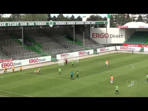 SpVgg Greuther Fürth II - 1.FC Schweinfurt 05 (Regionalliga Bayern, 3. Spieltag)