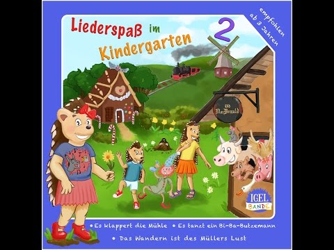 Igel-Bande - Es tanzt ein Bi-Ba-Butzemann