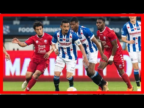 Breaking News | European playoffs: Heerenveen defeat Utrecht in crazy seven-goal thriller