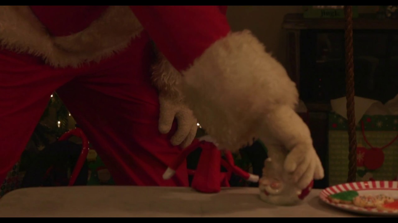 <h1 class=title>Santa and Elf on a Shelf Caught on Video Camera - like Christmas Chronicles.</h1>