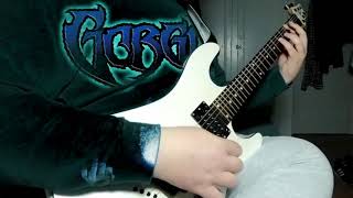 Gorguts - Faceless Ones (guitar cover)