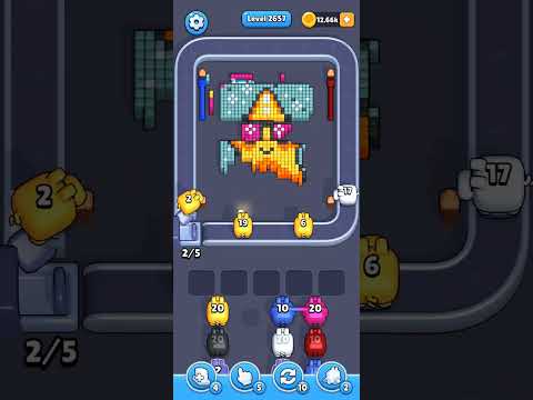 Pixel Flow Level 2657 Walkthrough