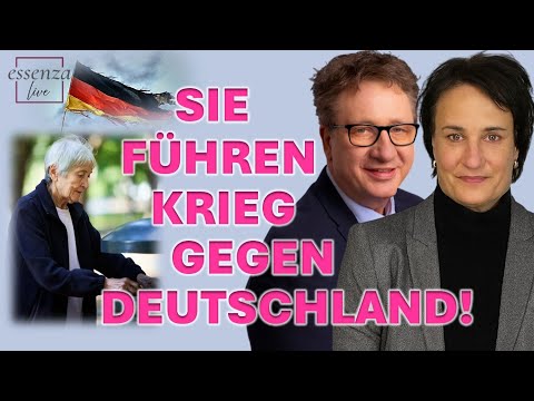Klartext: Krieg gegen die Deutschen | Essenza mit Michaela und Helmut
