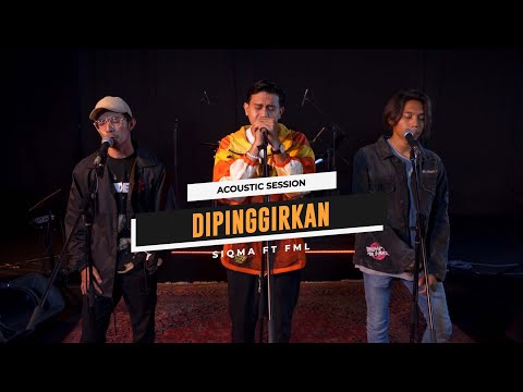 Santai@UniversalMusicMalaysia | Siqma & FML - Dipinggirkan (Live Band Version)