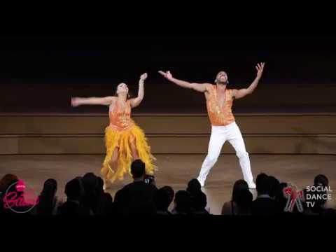 Osbanis & Anneta - Salsa Show | GRAZy Salsa Festival 2019 - in 4K