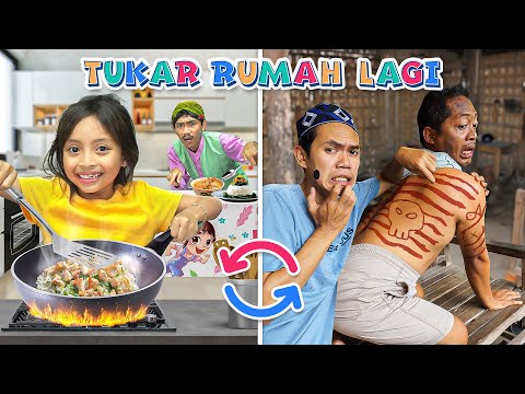 LEIKA TRADES HOUSE WITH TOMPEL AGAIN 😱 LEIKA TOMPEL TRADES DADDY TOO!!