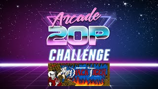 Arcade 20p Challenge - Black Tiger