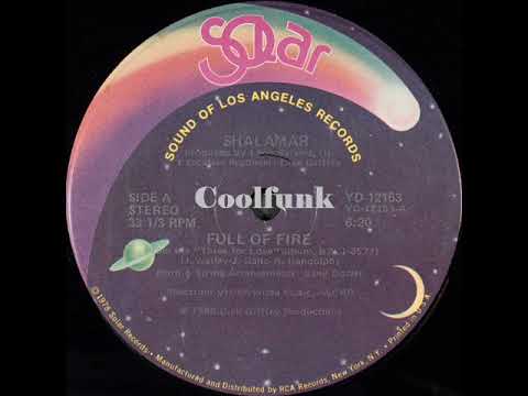 Shalamar - Full Of Fire (12" Disco-Funk 1980)