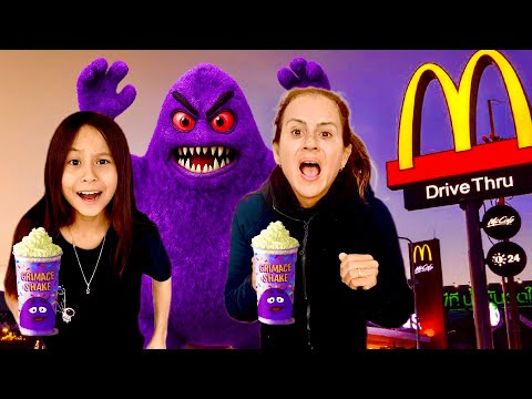 GRIMACE MALVADÃO NOS SEGUIU NO BRASIL! Ele quer o Milkshake dele EP-02