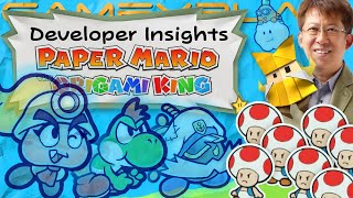 Paper Mario Developers Explain Lack of Unique Characters & Simpler Stories + More TOK Details!