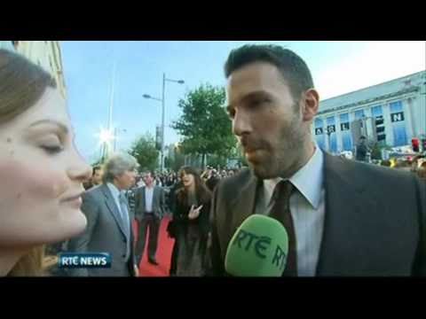 Ben Affleck in Dublin for 'The Town' premiere