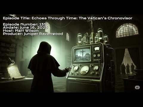 What happens when forgotten faith collides with forbidden technology? The Vatican Chronovisor