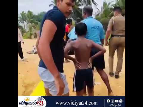 கல்கிசை கடலில் அடித்துச் செல்லப்பட்ட இளைஞர் – பொலிஸ் உயிர்காக்கும் அதிகாரிகளின் துரித நடவடிக்கையால் உயிர் தப்பினார்!