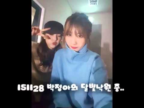 [ENG SUB] Nine Muses' Hyuna and Hyemi's message to GFriend