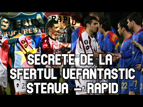 Cum s-a trăit sfertul UEFAntastic Steaua - Rapid! Un jucător povestește momentul tragerii la sorți