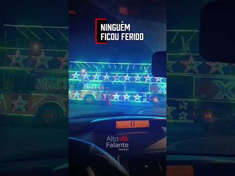 Carreta atinge fiação em Formosa do Oeste | PR