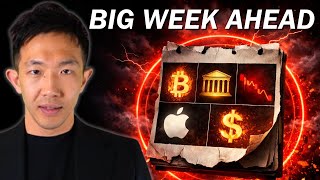 4 Catalysts in 5 days: How Next Week can Break the Markets.