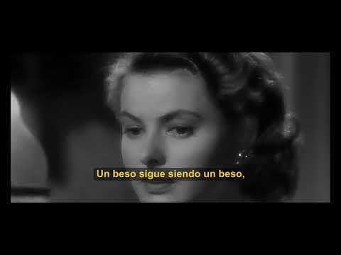 Dooley Wilson As time goes - Casablanca