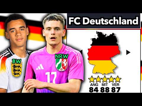 Ich habe 1 UNGLAUBLICHEN SPIELER aus JEDEM BUNDESLAND gekauft! 🇩🇪🤑