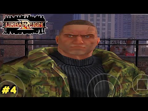 Urban Reign Gameplay Walkthrough Part 4 (AetherSX2, Android)