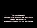 You Can Do Magic + America + Lyrics / HD