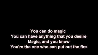 You Can Do Magic + America + Lyrics / HD