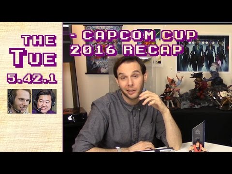 Tuesday 2016-12-06: Capcom Cup 2016 Results Recap and Thoughts (5.42.1)