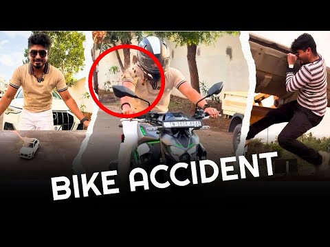 🚨BIKE ACCIDENT🚨PR3 SHOOT 🔁 RESULT😉VLOG NO:1😉