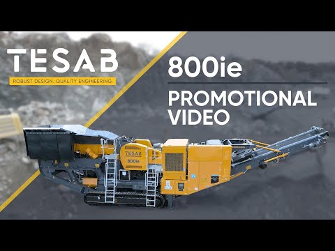 TESAB 800IE HARD ROCK JAW CRUSHER - Image 2