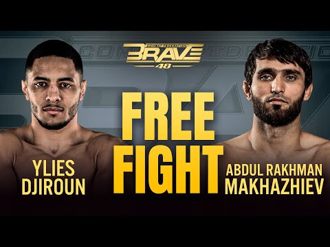 Ylies Djiroun vs Rakhman Makhazhiev full fight